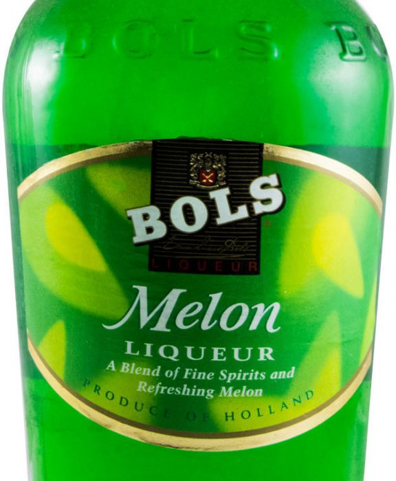Melon Liqueur Bols (old bottle)