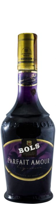 Parfait Amour Liqueur Bols (old bottle)