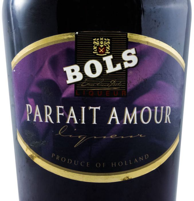 Licor Parfait Amour Bols (garrafa antiga)