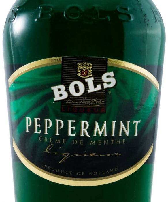 Peppermint Liqueur Bols (old bottle)