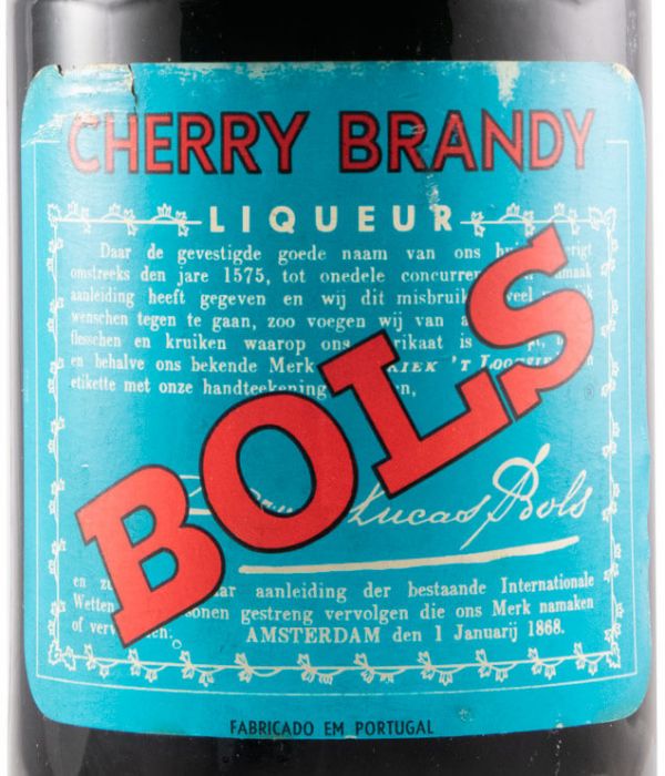 Cherry Brandy Bols (old label)