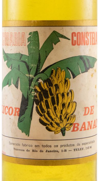Liqueur de Banana Constelação 72.5cl