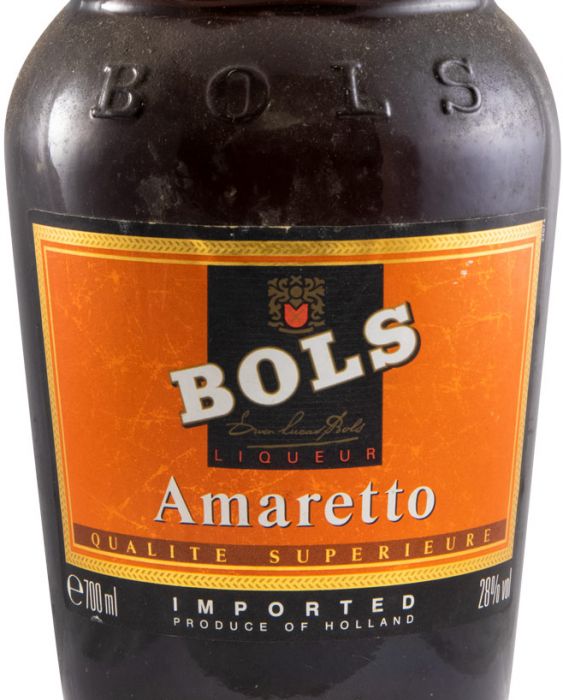 Licor Amaretto Bols (garrafa antiga)