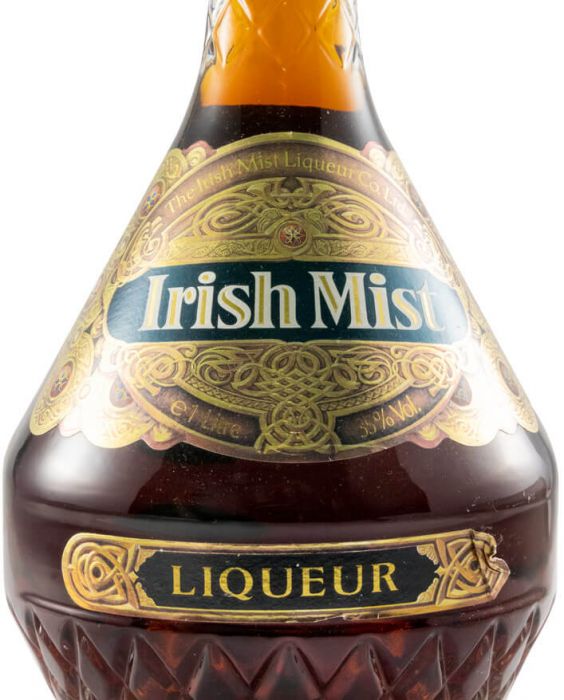 Licor de Whisky Irish Mist (garrafa antiga) 1L