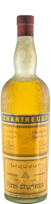 Liqueur Chartreuse Peres Chartreux