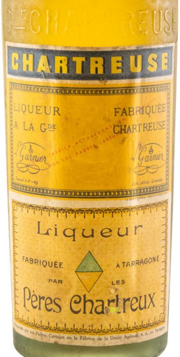 Liqueur Chartreuse Peres Chartreux