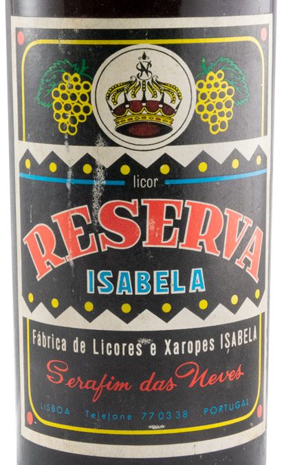 Liqueur Reserva Isabela