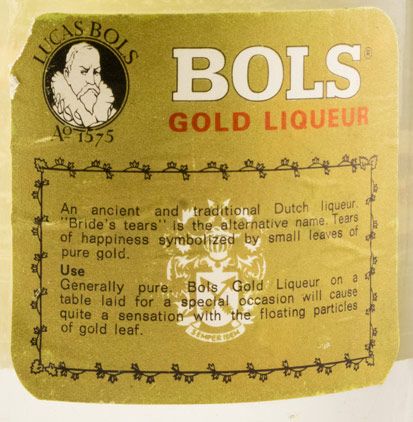 Gold Liqueur Bols 75cl