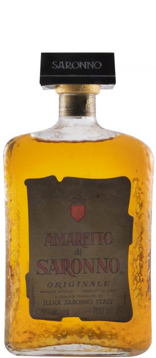 Disaronno Amaretto (old bottle)