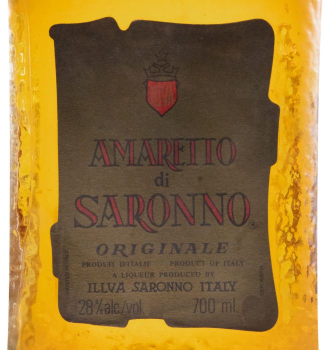 Disaronno Amaretto (old bottle)