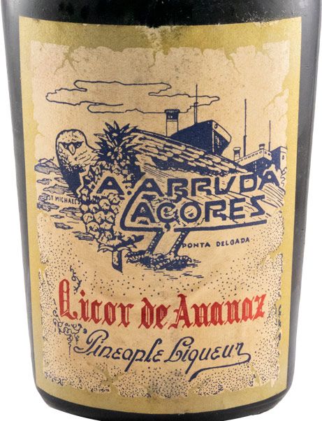 Pineapple Liqueur A. Arruda Açores 75cl