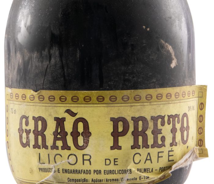 Liquor Cafe Grao Preto 75cl
