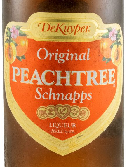DeKuyper Peachtree Schnapps 1L