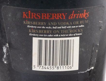 Kirsberry Dansk 1L