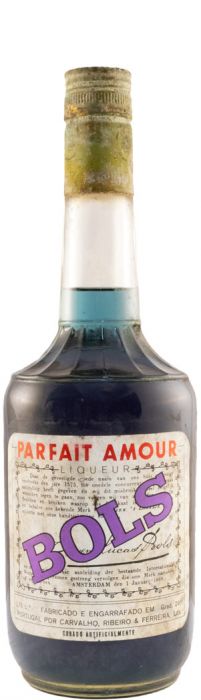 Licor Parfait Amour Bols 29% (garrafa antiga)