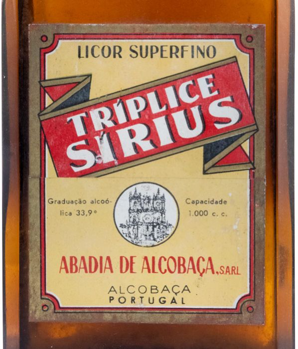 Triplice Sirius Abadia de Alcobaça 1L