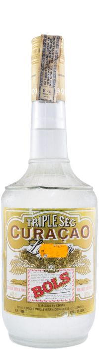 Licor Triple Sec Curaçao Bols (garrafa antiga)