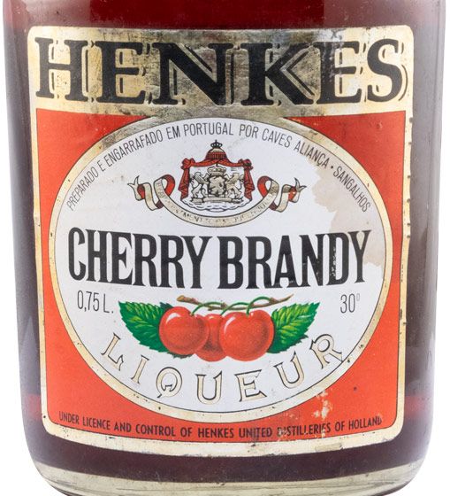 Cherry Brandy Henkes 75cl
