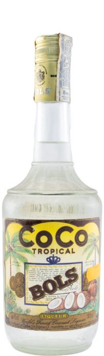 Licor de Coco Tropical Bols (rótulo branco) 75cl