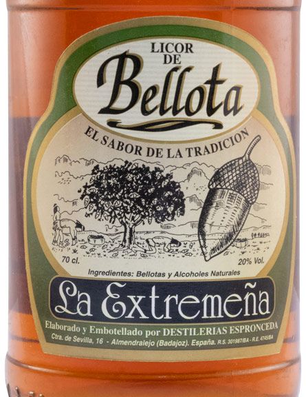 Liquor de Bellota La Extremeña
