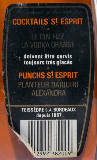 Licor Saint Esprit Vodka Orange