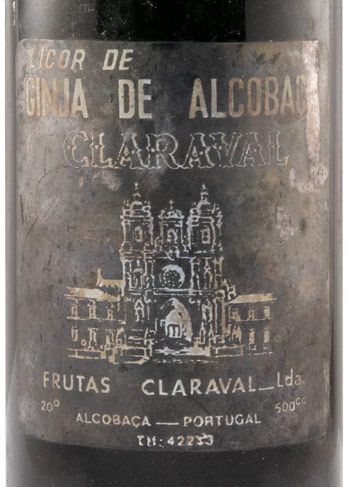 Ginja Liqueur Claraval 50cl
