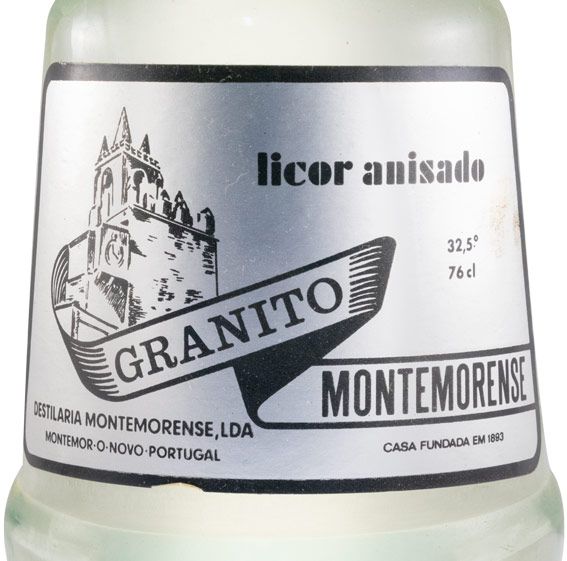 Liquor Anisado Montemorense Granito 76cl