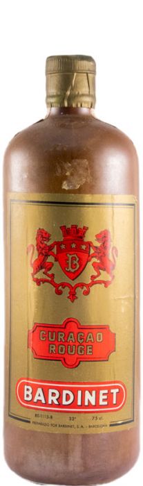 Bardinet Curacao Rouge 75cl