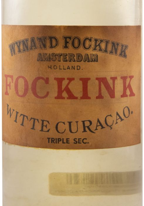 Licor Wynand Fockink White Curaçao