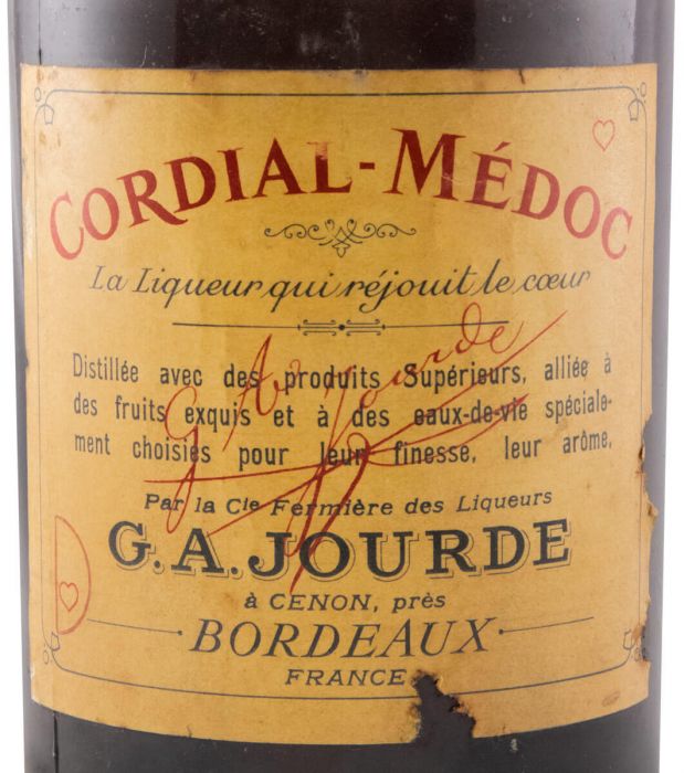 Licor Cordial-Medóc Jourde Bordeaux 75cl