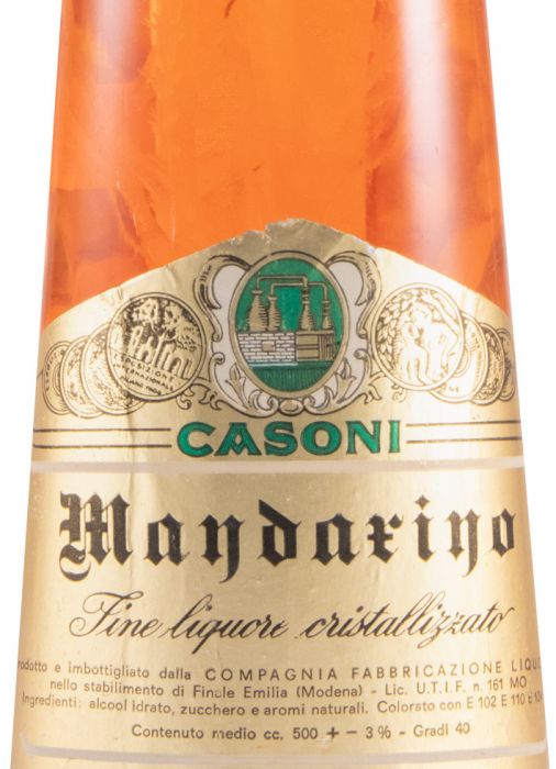 Liqueur Mandarino Cristalizado Casoni 50cl