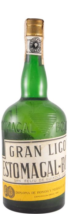 Gran Licor Estomacal-Bonet San Feliu de Guixols (garrafa antiga) 1L
