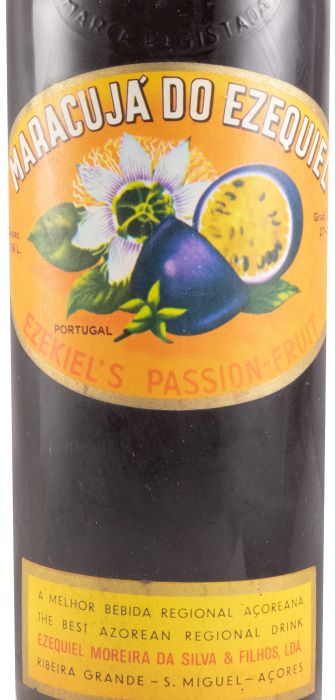 Passion Fruit Liqueur Ezequiel 58cl