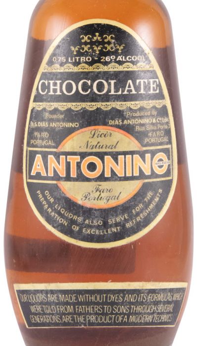 Licor de Chocolate Antonino 75cl