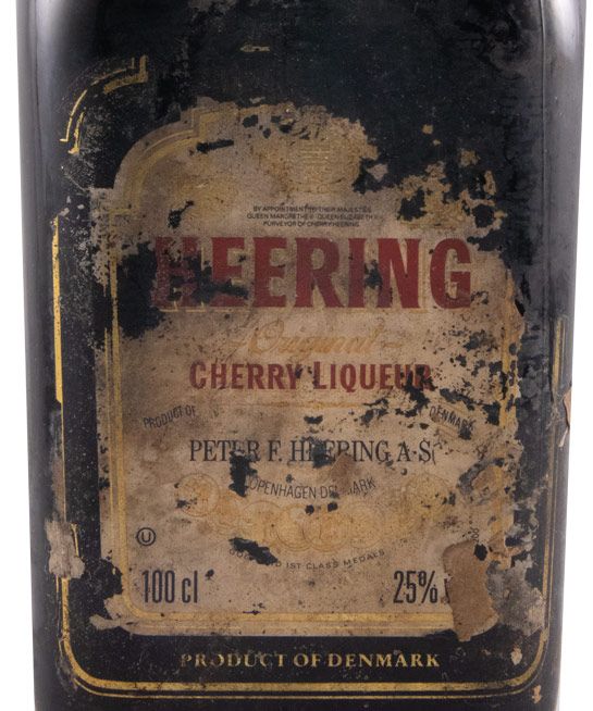 Licor de Cereja Peter Heering (rótulo antigo) 1L