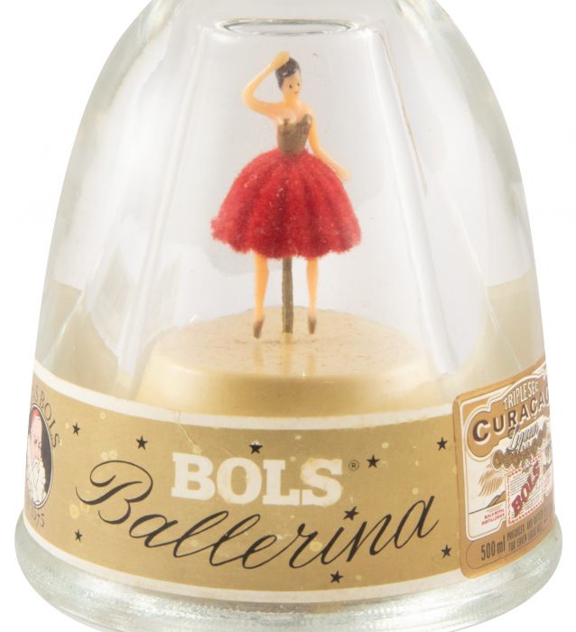 Triple Sec Curaçao Bols Ballerina c/Música 50cl