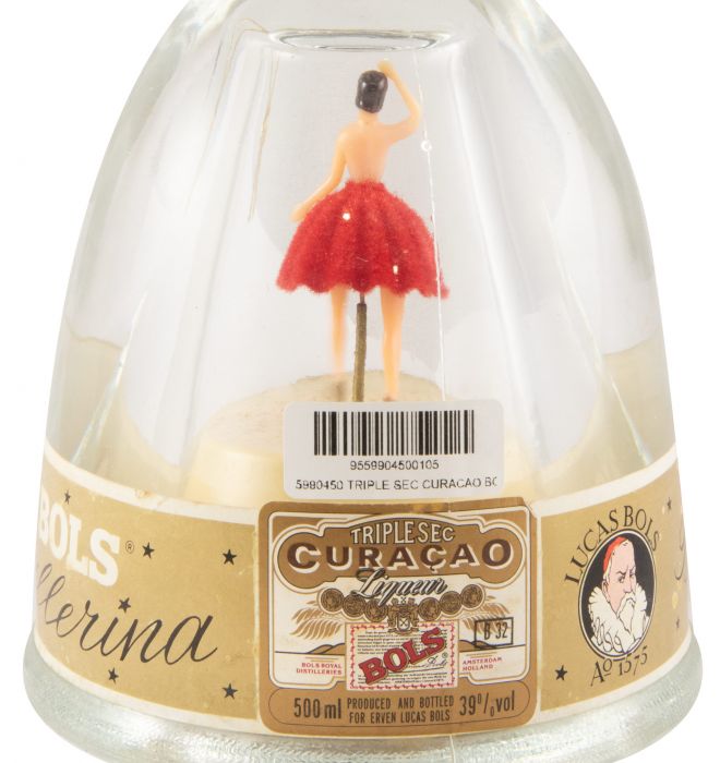 Triple Sec Curaçao Bols Ballerina c/Música 50cl