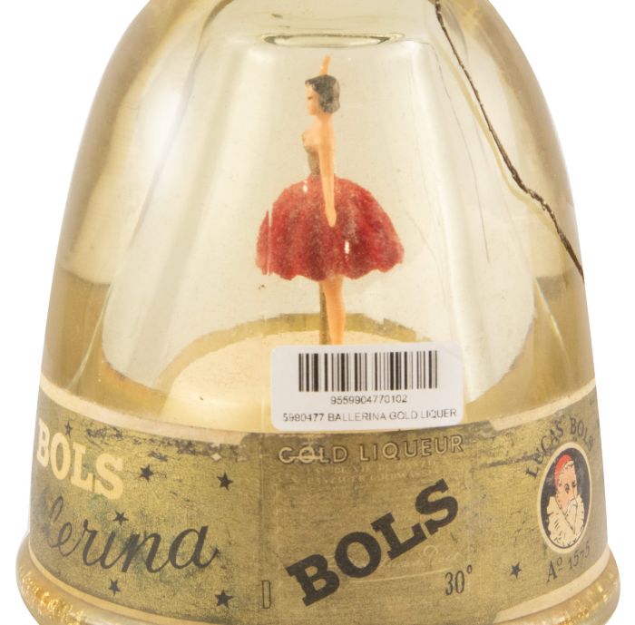 Bols Liqueur Ballerina Gold w/Music 50cl