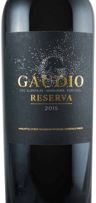 2015 Gáudio Reserva red