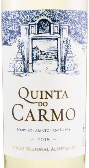 2018 Quinta do Carmo white