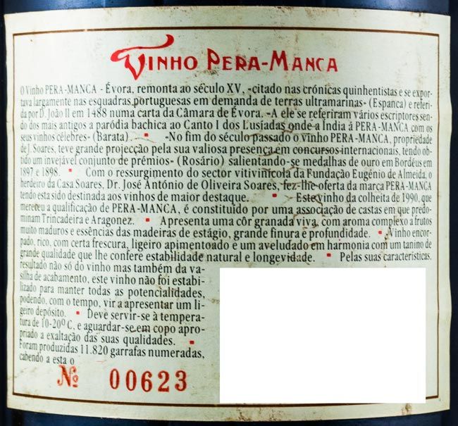 1990 Pera-Manca red