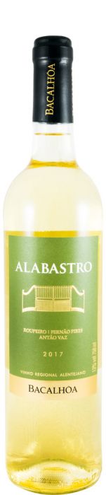 2017 Bacalhôa Alabastro white