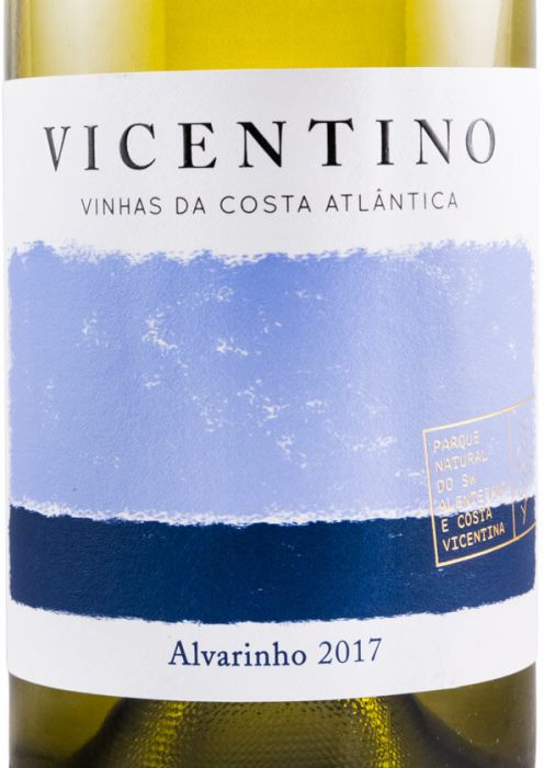 2017 Vicentino Alvarinho branco