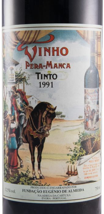 1991 Pera-Manca red