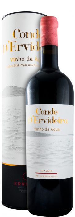 2016 Conde D'ervideira Vinho da Água red