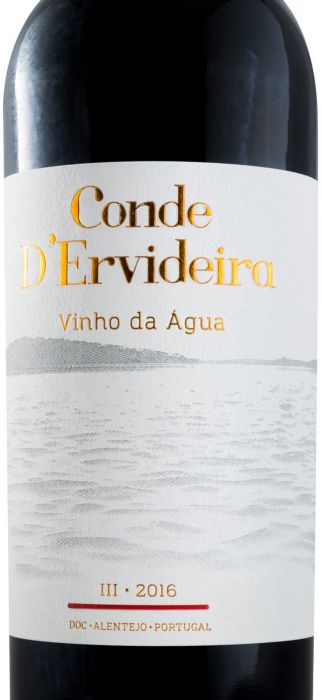 2016 Conde D'Ervideira Vinho da Água tinto