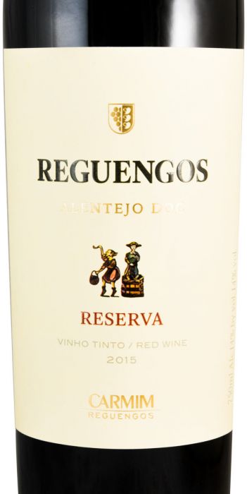 2015 Reguengos Reserva tinto