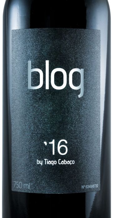 2016 Blog by Tiago Cabaço tinto