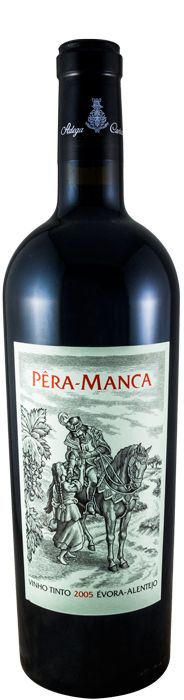 2005 Pêra-Manca red