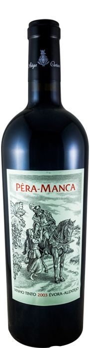 2003 Pêra-Manca red